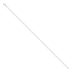 3mm Paper Clip Link Chain Necklace Seasah