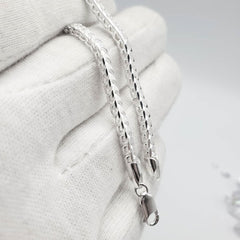 3mm Solid Franco Chain Bracelet Seasah
