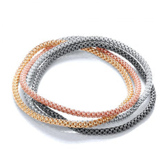 4 Strand Multi Colours Fancy Bracelet Seasah