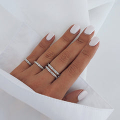 Addison Ring Silver Seasah