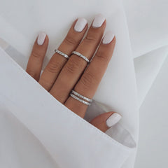 Addison Ring Silver Seasah