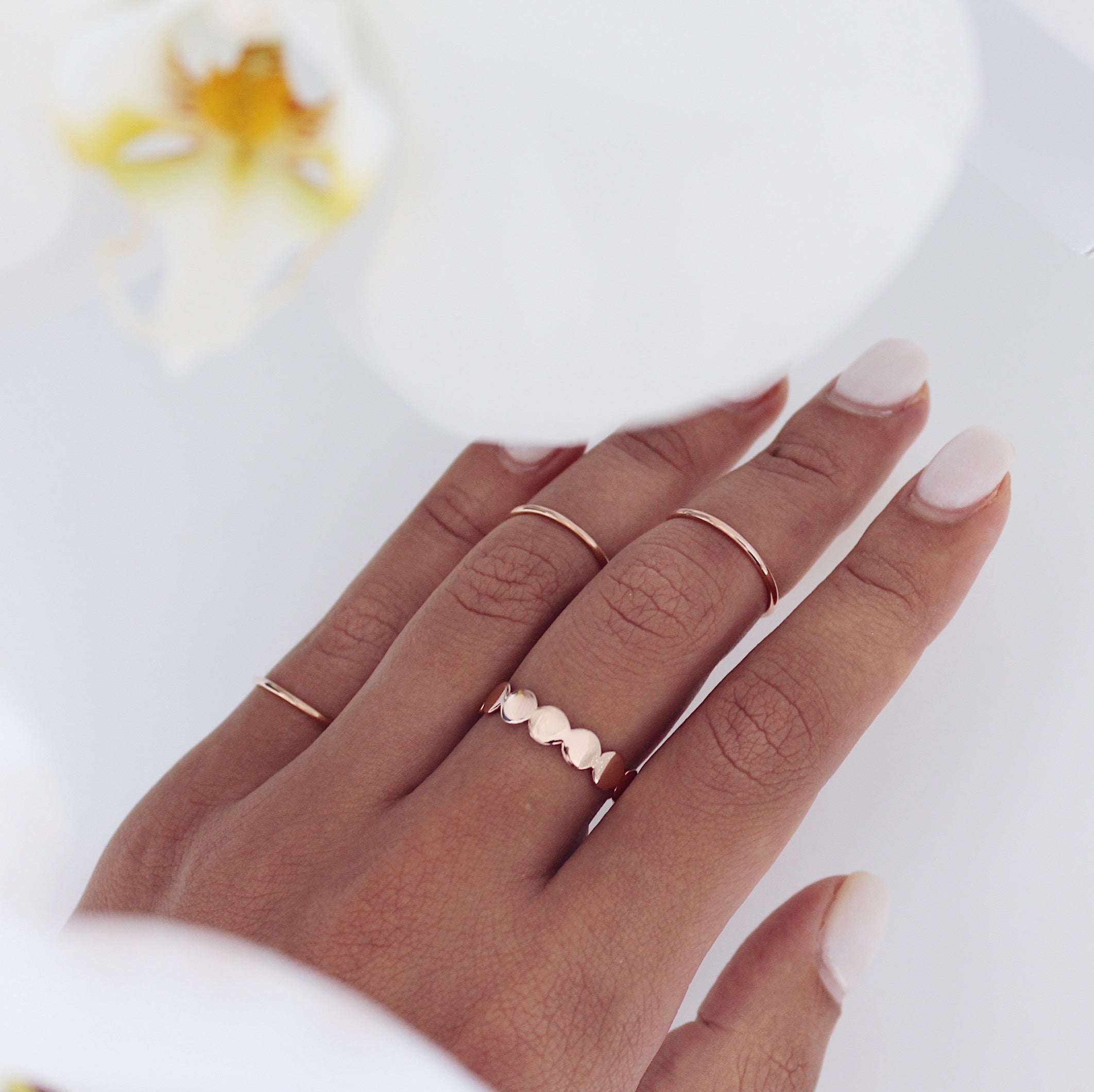 Arah Ring Rose Gold Seasah