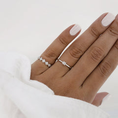 Iris Ring Silver Seasah