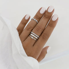 Iris Ring Silver Seasah