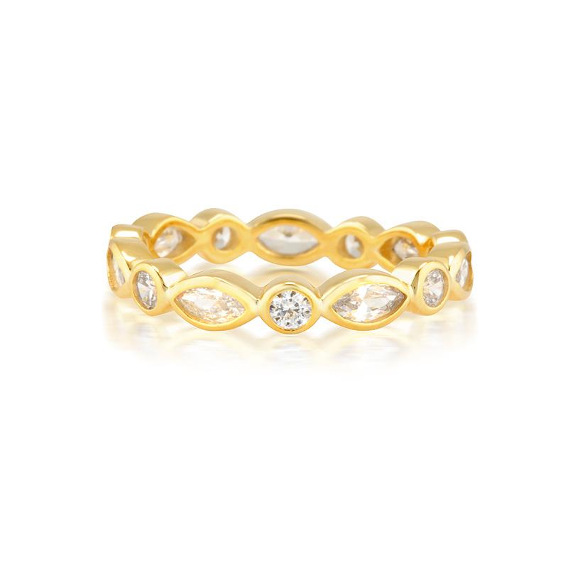 Juliet Ring Gold Seasah