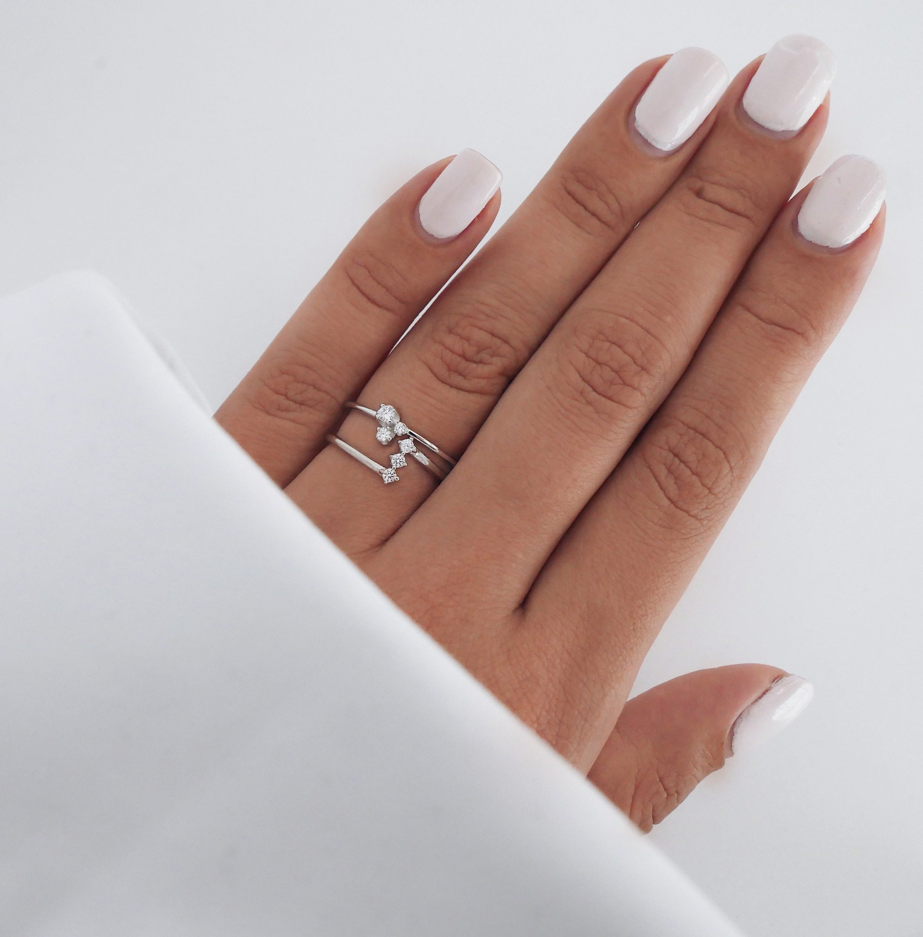 Kayla Ring Silver Seasah