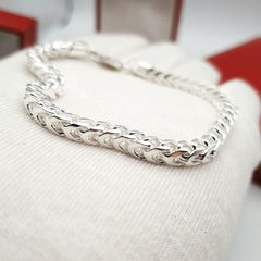 Solid Franco Chain Bracelet Seasah