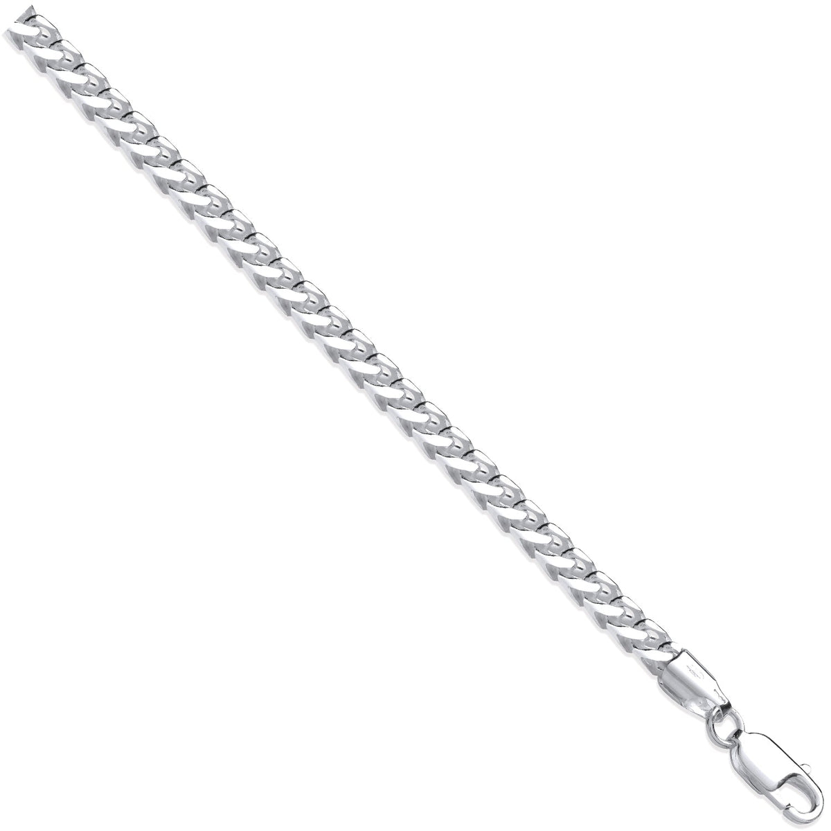 Solid Franco Chain Bracelet Seasah