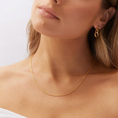 Tessa Necklace Chain Gold Seasah