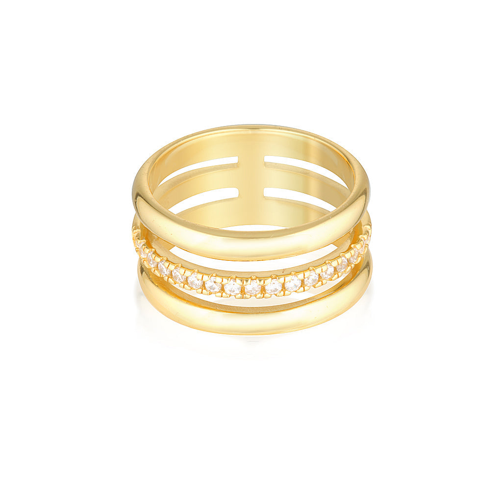 Zyra Ring Gold Seasah