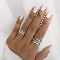 Zyra Ring Silver Seasah